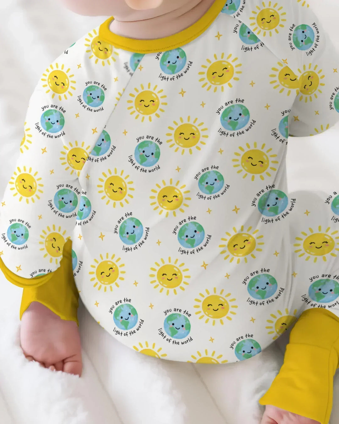 Matthew 5:14 Light of the World Bamboo Convertible Zippy