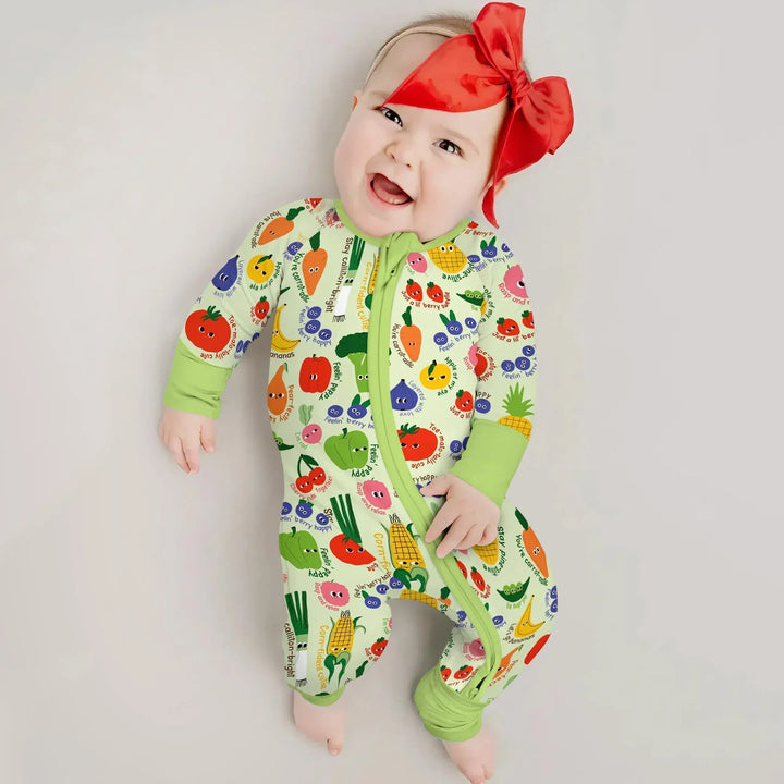 Little Veggie Garden Bamboo Convertible Zippy