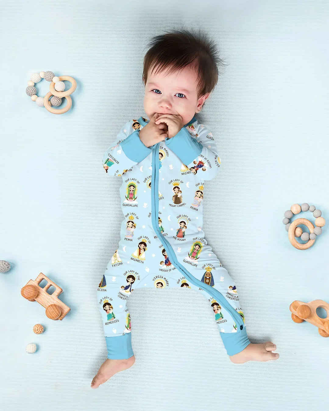 Little Marian Blessings Bamboo Convertible Zippy