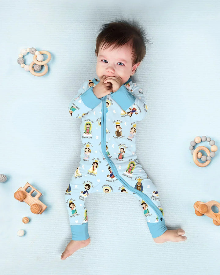 Little Marian Blessings Bamboo Convertible Zippy