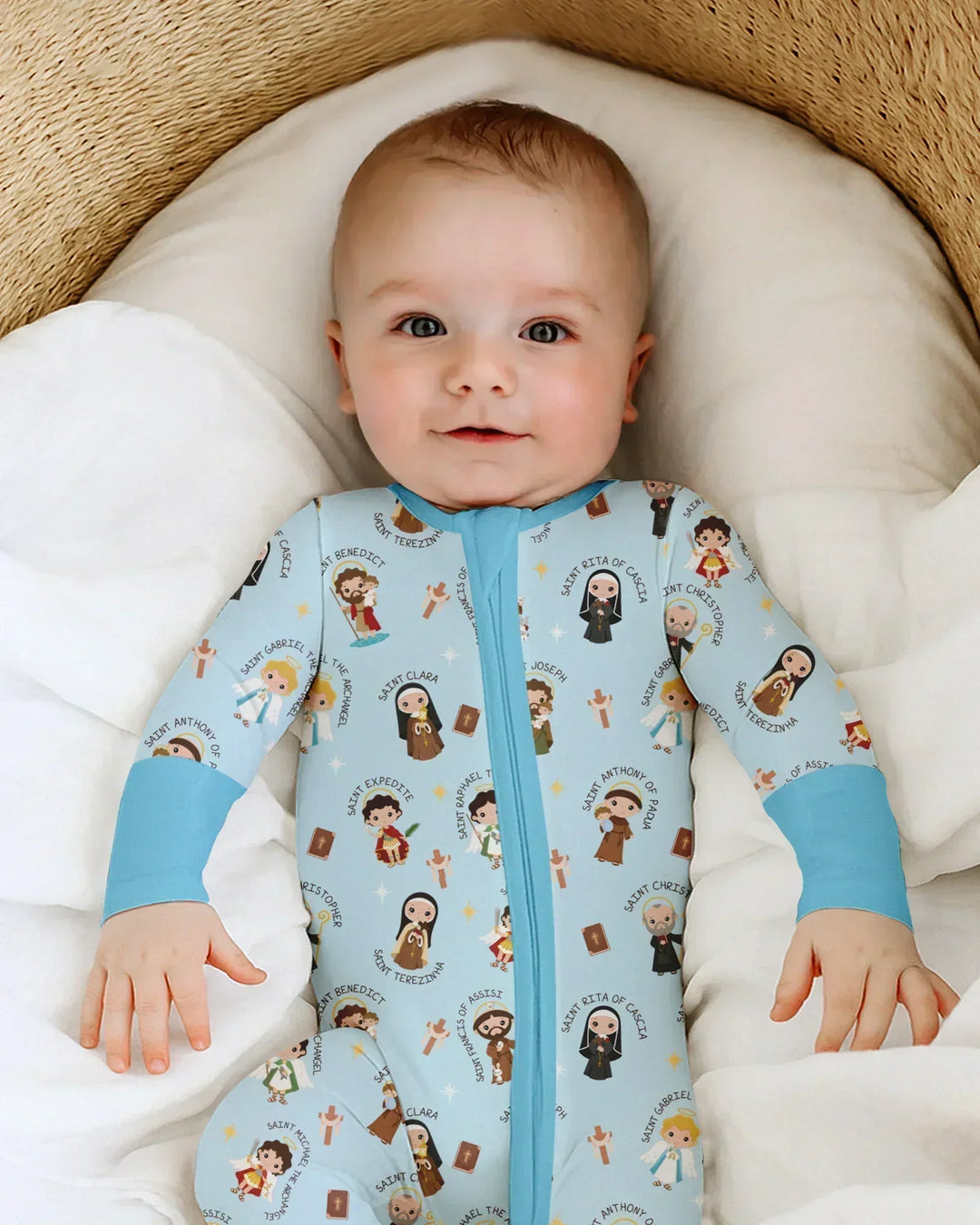 Saints in the Clouds Bamboo Convertible Zippy