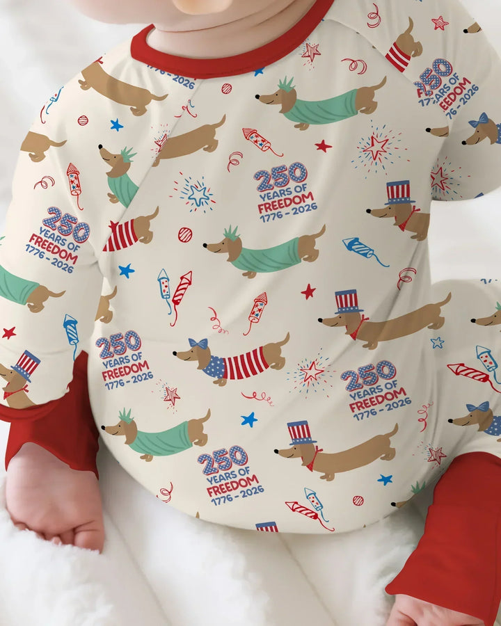 250 Years Of Freedom Bamboo Convertible Zippy