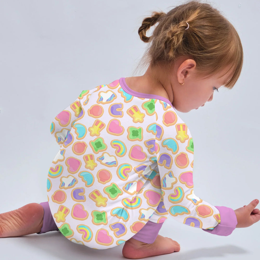 Lucky Marshmallow Cookies Bamboo Convertible Zippy