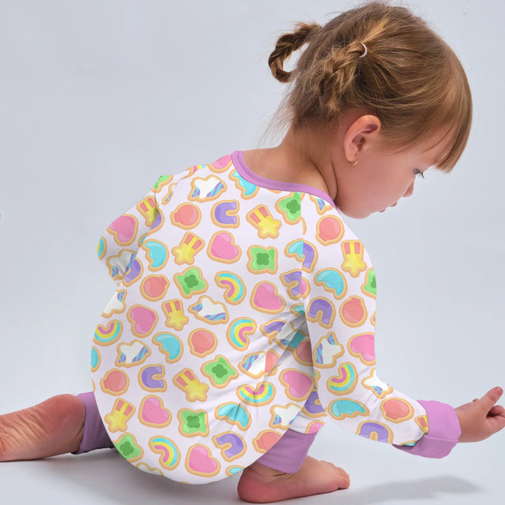 Lucky Marshmallow Cookies Bamboo Convertible Zippy