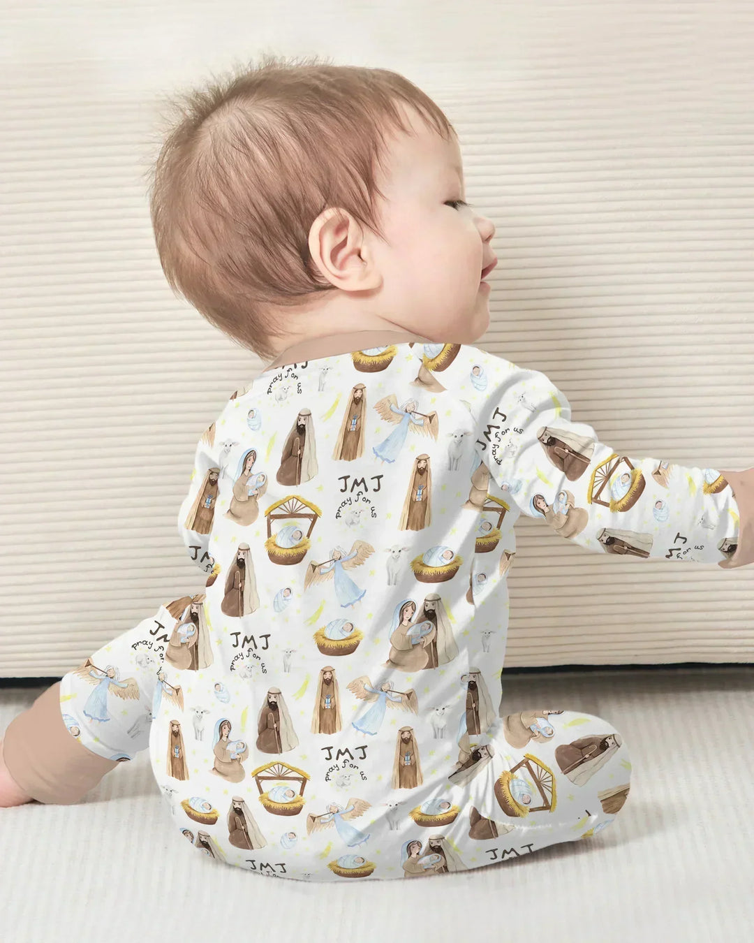 Holy Family Bamboo Convertible Zippy