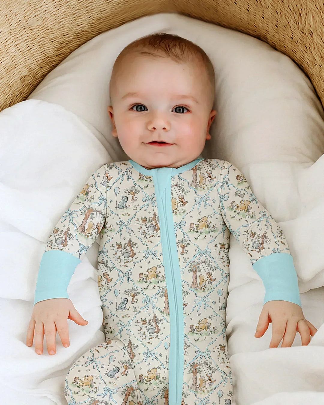 Spring Meadow Friends Bamboo Convertible Zippy