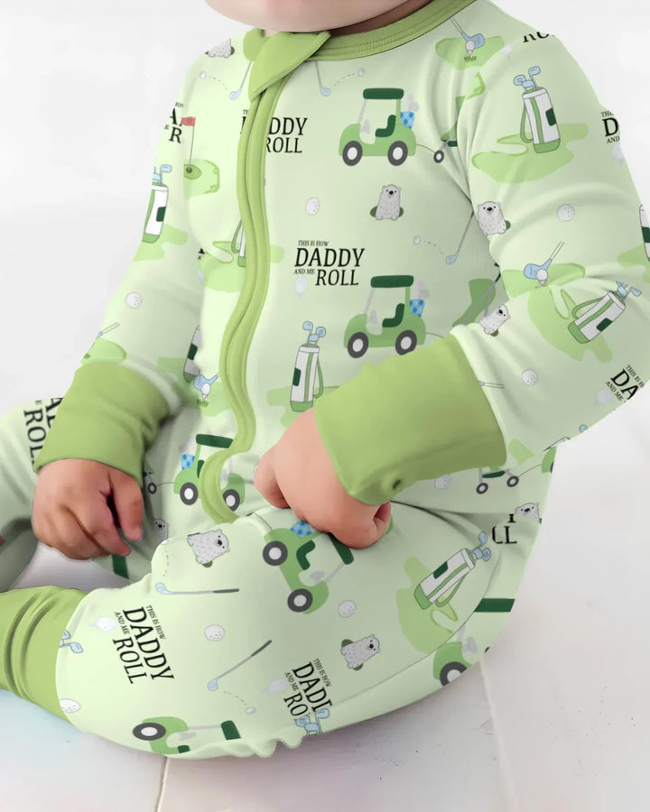 Daddy Golf Team Bamboo Convertible Zippy