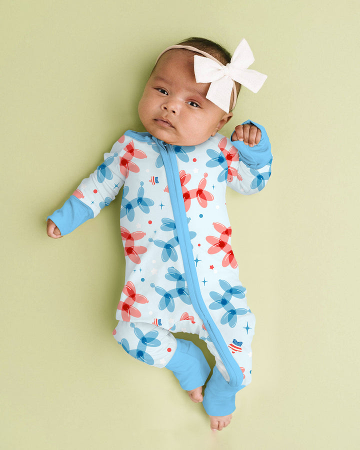 American Balloon Dog Party Bamboo Convertible Zippy