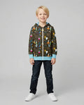 Science Explorer Family Matching Bamboo Zip Hoodie