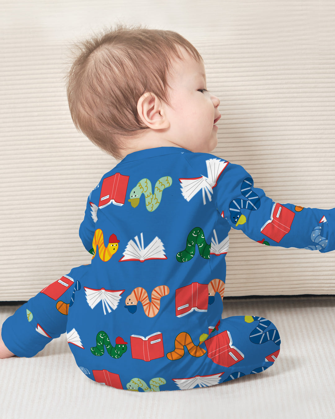 Bookworm Family Matching Bamboo Convertible Zippy
