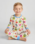 Jewish High Holidays Bamboo Two Piece Long Sleeve Pajama Set