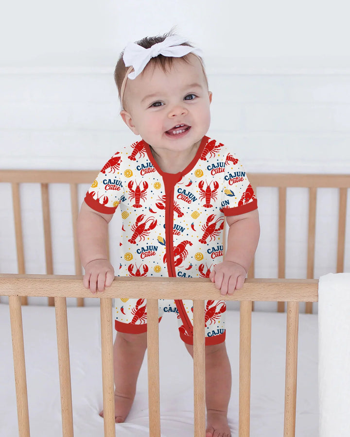 Cajun Cutie Bamboo Shorty Zippy