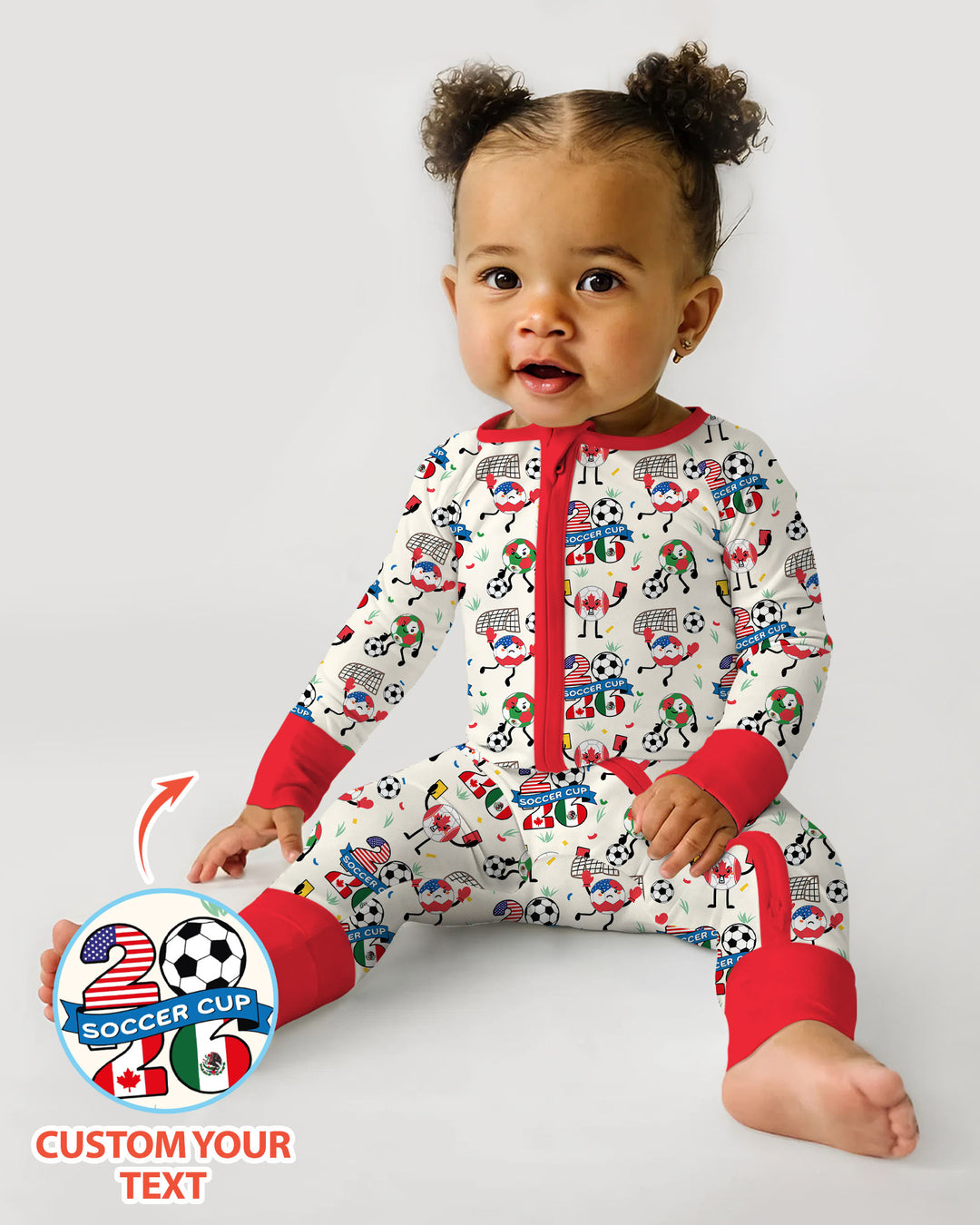 Soccer Squad 2026 Bamboo Convertible Zippy