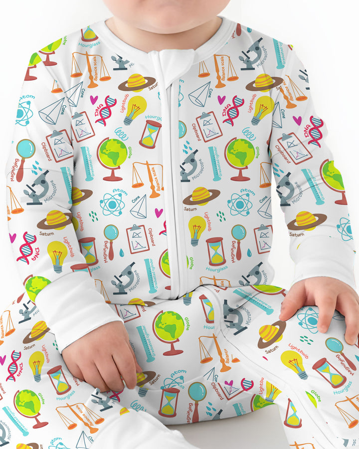 Tiny Scientist Explores The World Bamboo Convertible Zippy