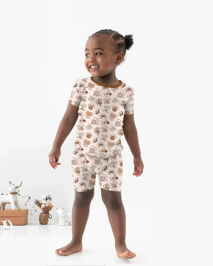 What We Learn From Bamboo Two Piece Short Sleeve Shorts Pajama Set