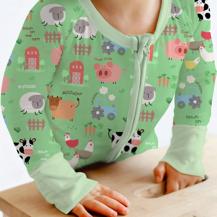 Farm Yard Bamboo Convertible Zippy