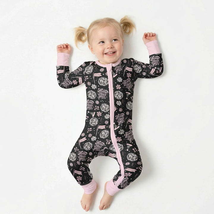 Disco New Years Eve Bamboo Convertible Zippy