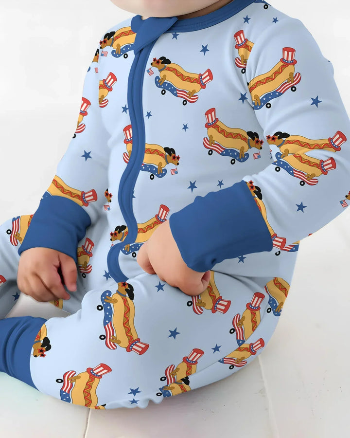 American Hot Dog Bamboo Convertible Zippy
