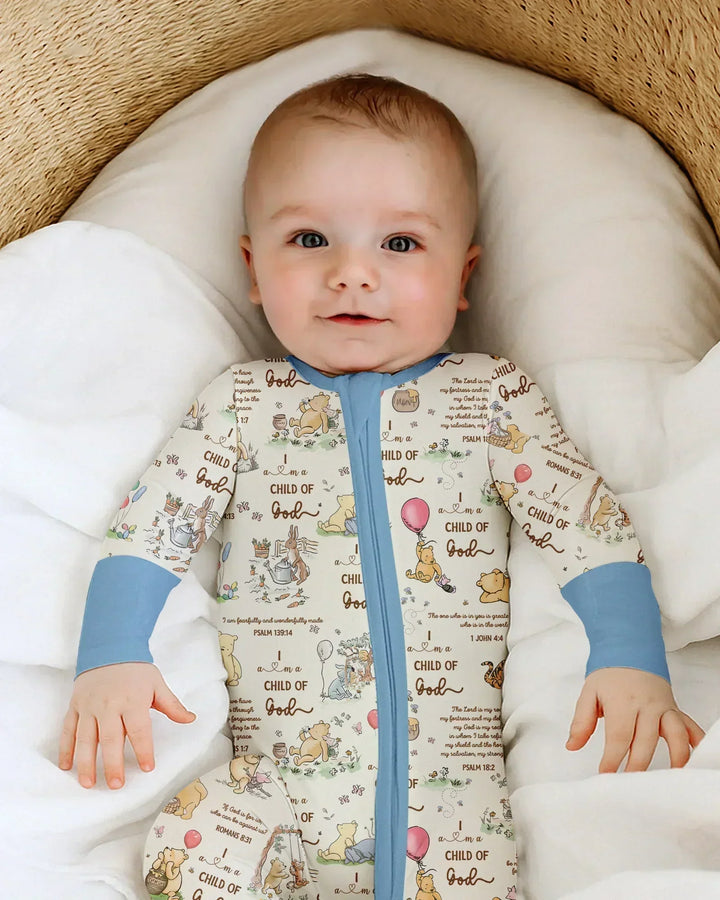 Child of God Whimsy Woodland Bamboo Convertible Zippy