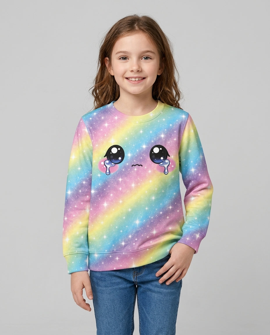 Matching Squishy Dumplings Costume Bamboo Crewneck Sweatshirt