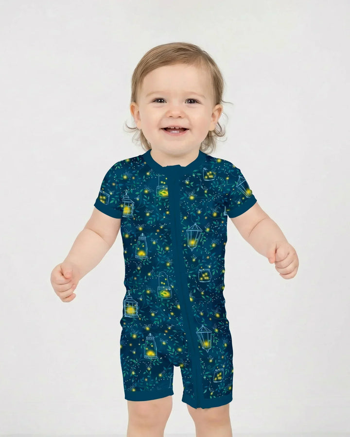 Firefly Evening Forest Bamboo Shorty Zippy
