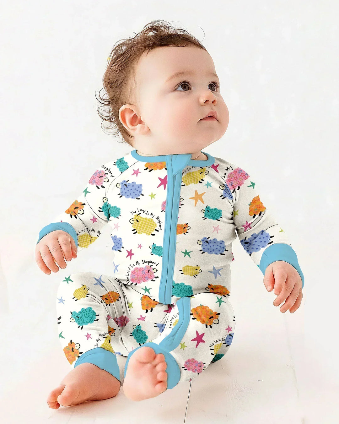 The Lord Is My Shepherd Bamboo Convertible Zippy