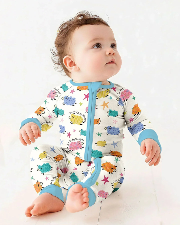 The Lord Is My Shepherd Bamboo Convertible Zippy