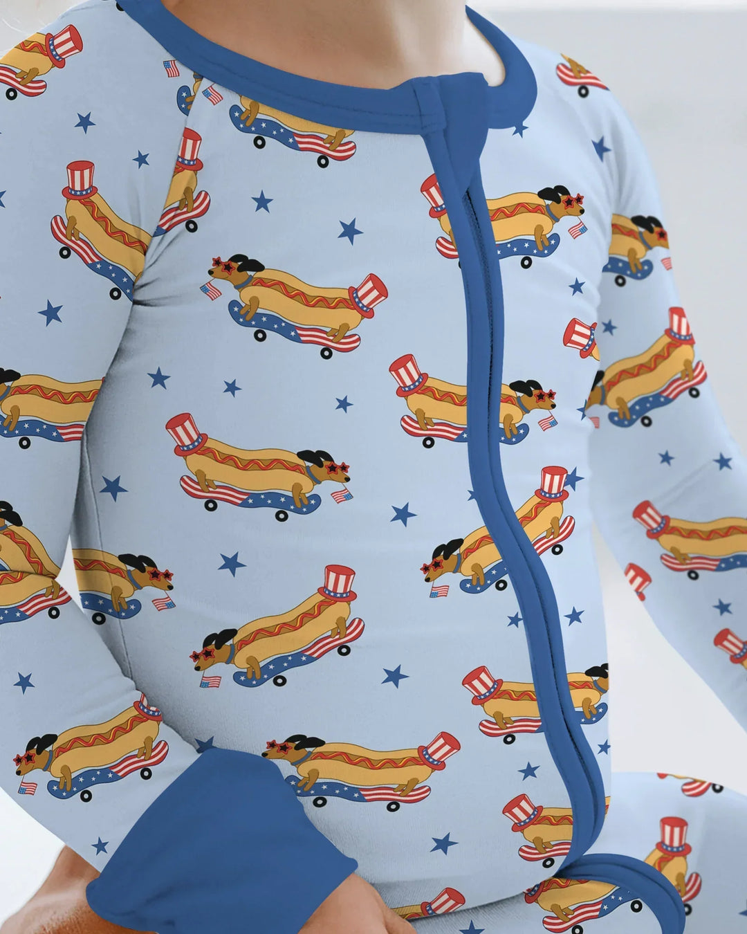 American Hot Dog Bamboo Convertible Zippy