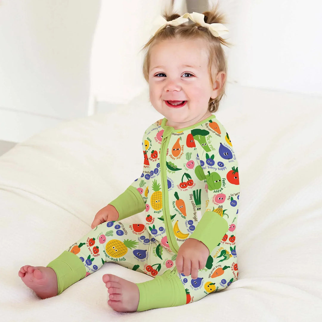 Little Veggie Garden Bamboo Convertible Zippy