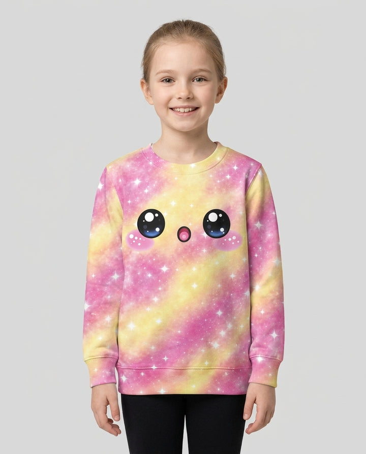 Matching Squishy Dumplings Costume Bamboo Crewneck Sweatshirt