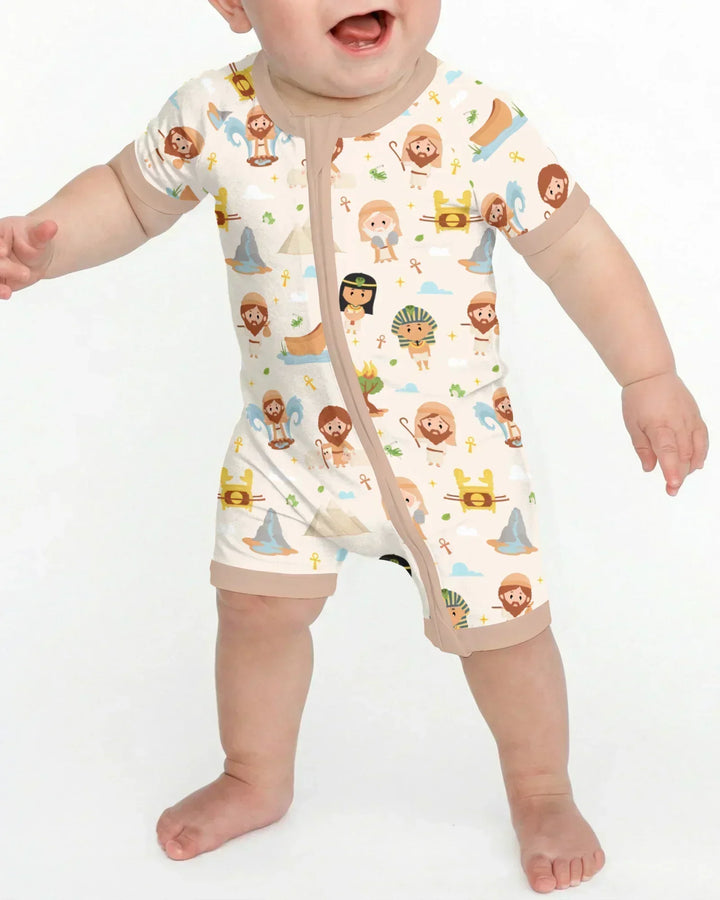 Moses Story Bamboo Shorty Zippy