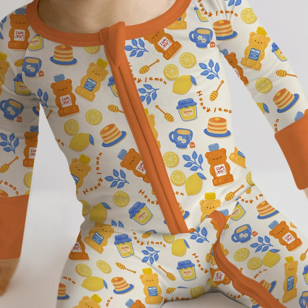 Honey Bear Bottle Bamboo Convertible Zippy