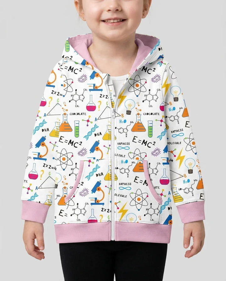 Science Explorer Family Matching Bamboo Zip Hoodie