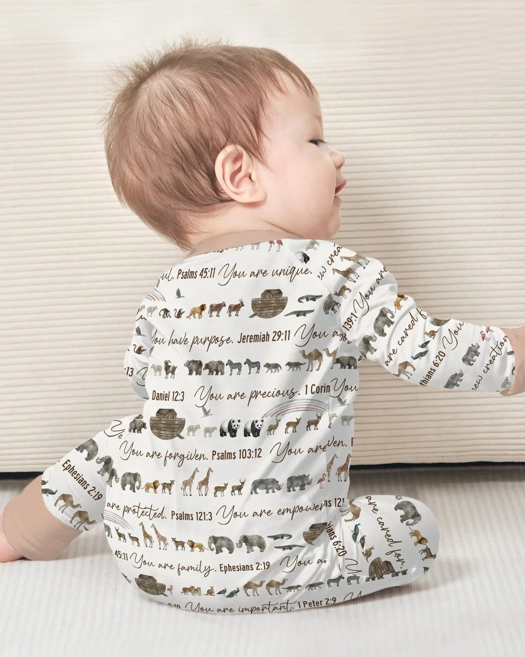 Biblical Noah's Ark Bamboo Convertible Zippy