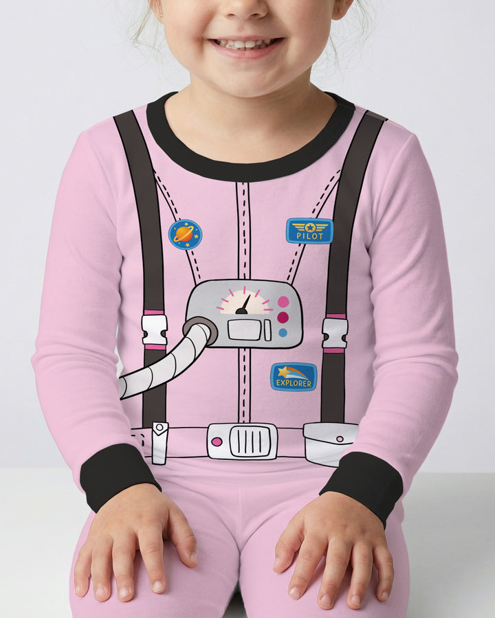 Template Bamboo Two Piece Long Sleeve Pyjamas Set