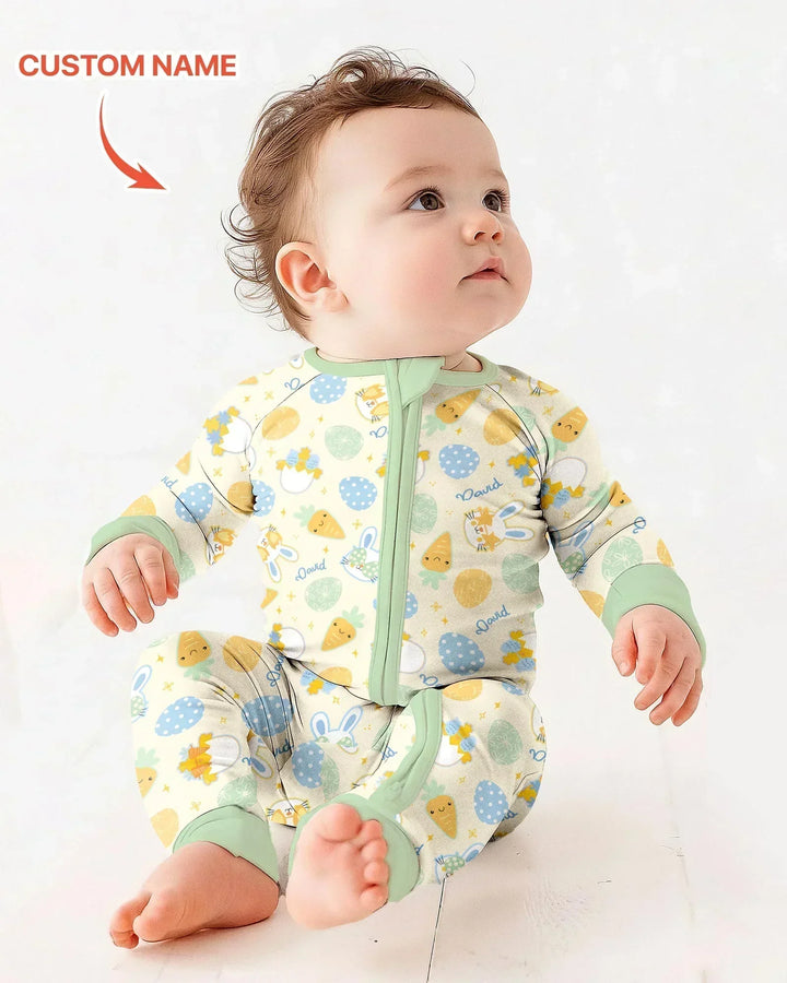 Retro Easter Bamboo Convertible Zippy
