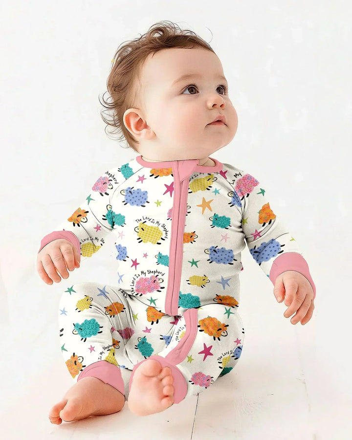The Lord Is My Shepherd Bamboo Convertible Zippy