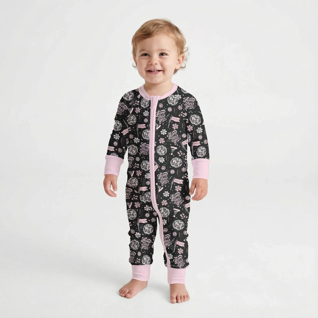 Disco New Years Eve Bamboo Convertible Zippy