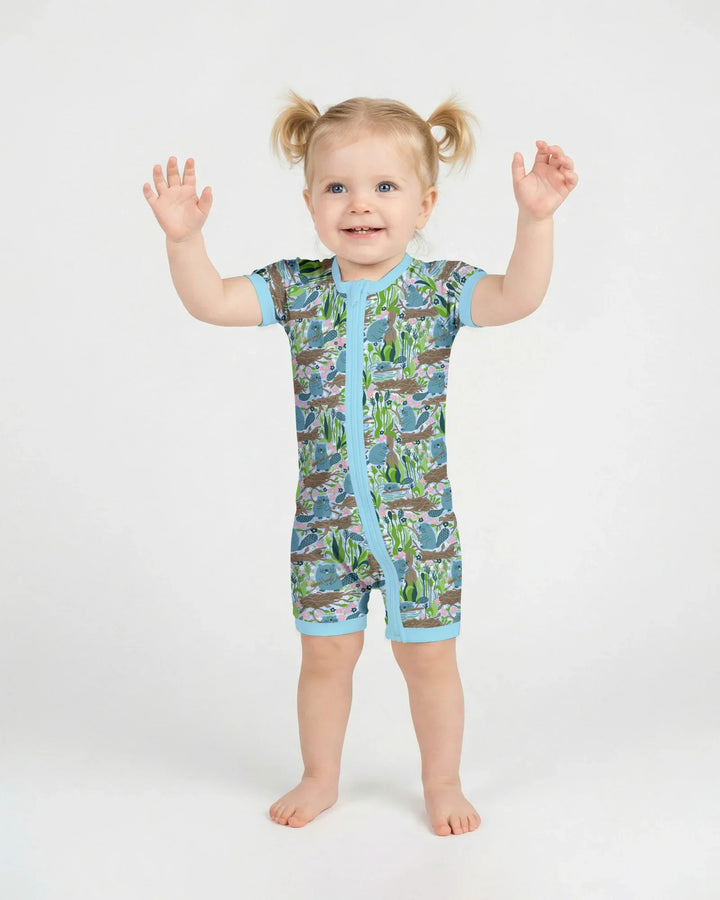 Little Dam Builders Bamboo Shorty Zippy