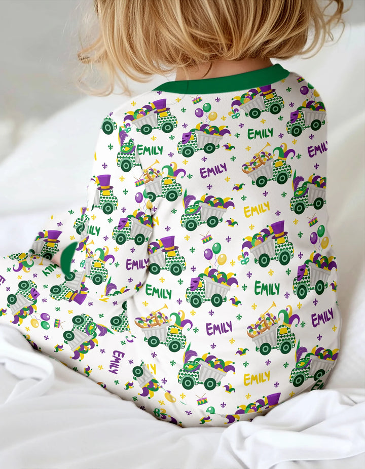 Mardi Gras Trucks Bamboo Convertible Zippy
