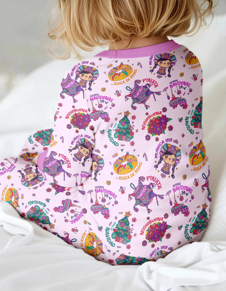 Dulce Navidad Bamboo Convertible Zippy
