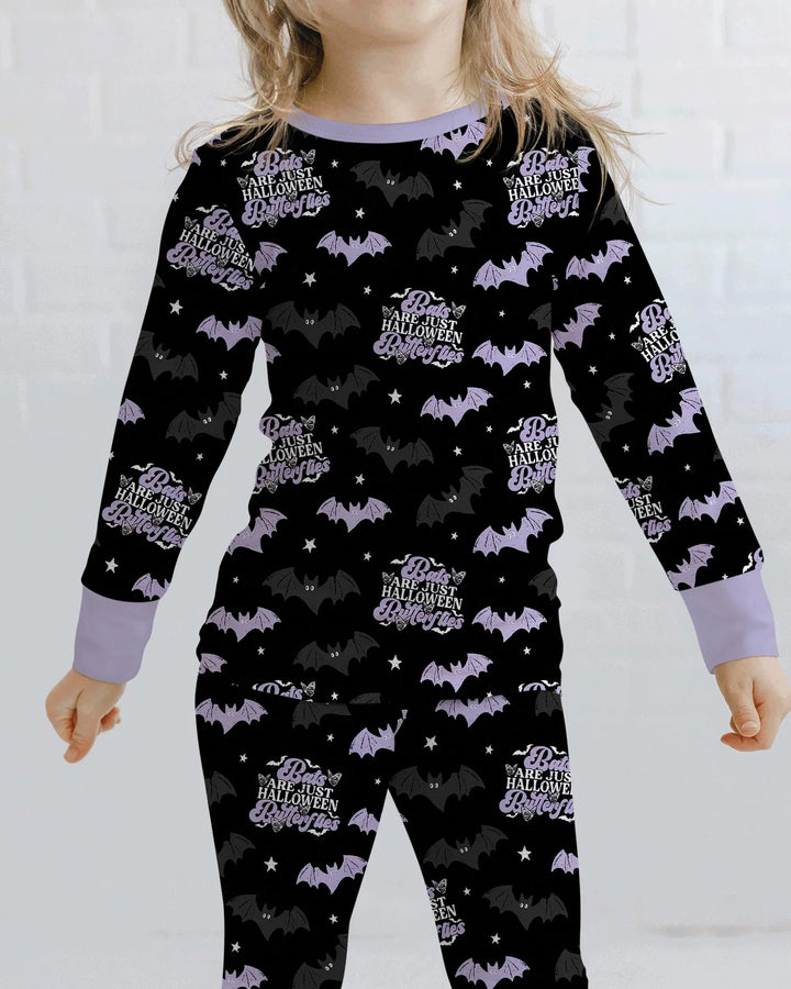 Template Bamboo Two Piece Long Sleeve Pyjamas Set
