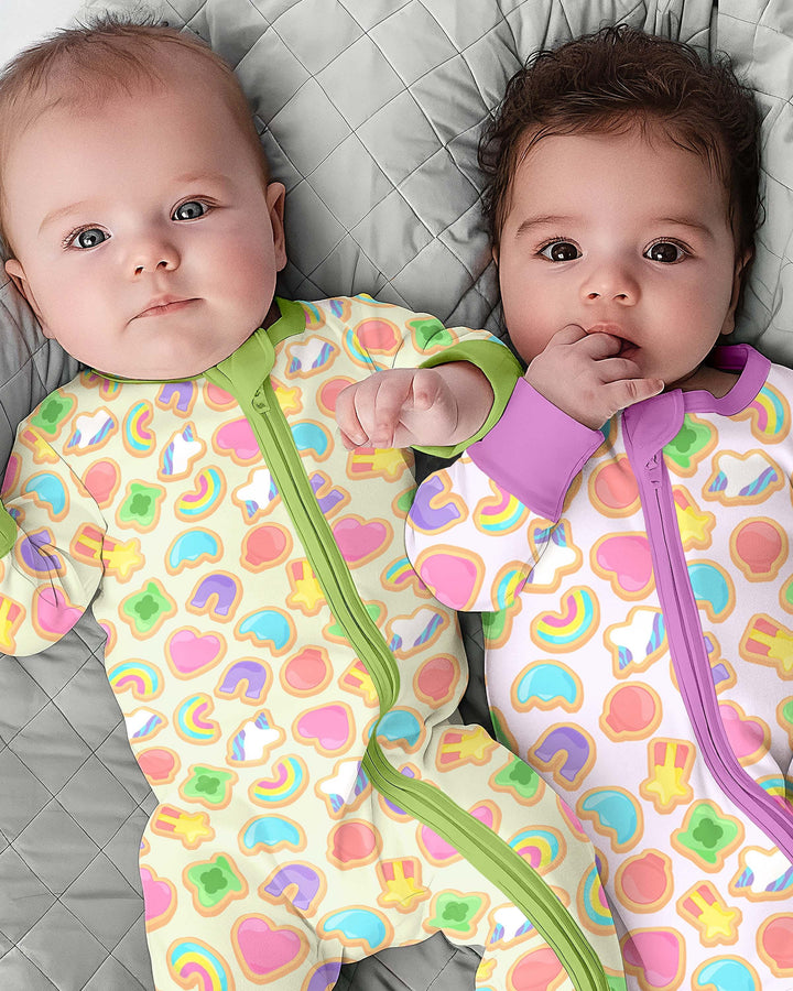 Lucky Marshmallow Cookies Bamboo Convertible Zippy