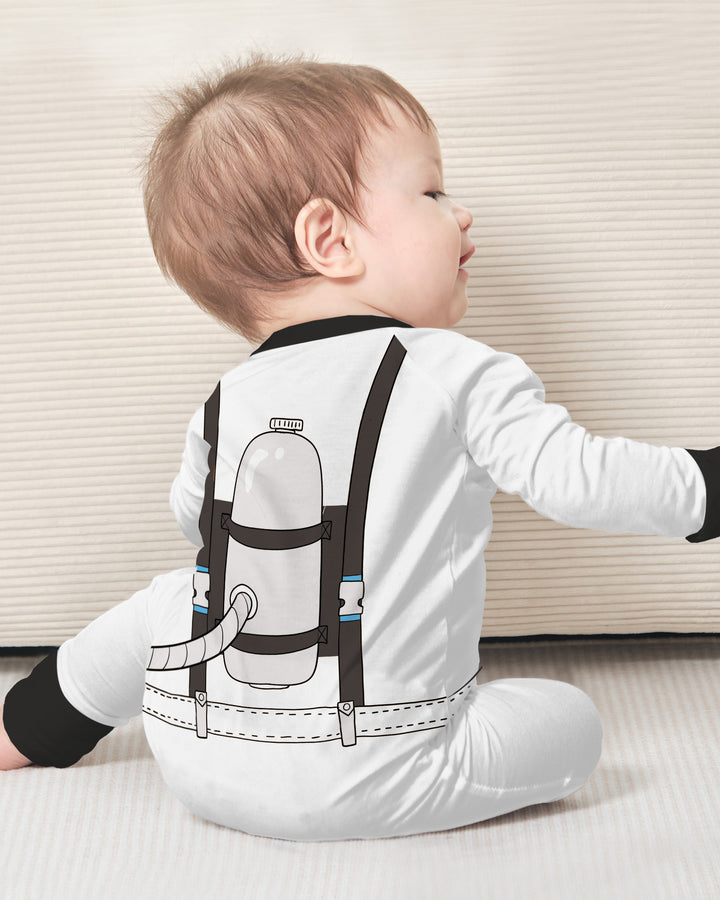 Future Astronaut Bamboo Convertible Zippy
