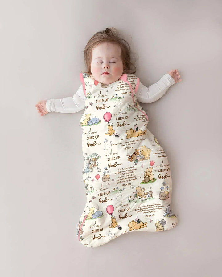 Child of God Whimsy Woodland Bamboo Sleep Bag