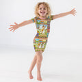 The Lord Is My Shepherd Bamboo Two Piece Short Sleeve Shorts Pajama Set