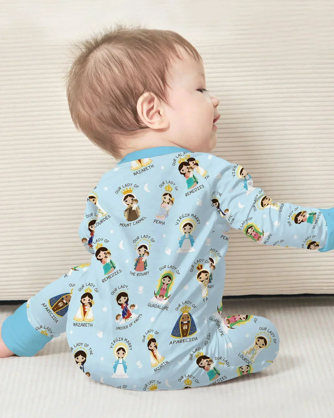 Little Marian Blessings Bamboo Convertible Zippy