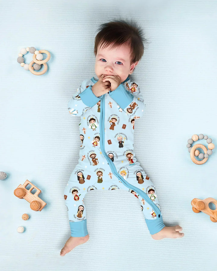 Saints in the Clouds Bamboo Convertible Zippy