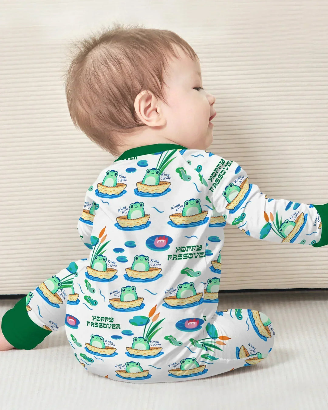 Hoppy Passover Family Matching Bamboo Convertible Zippy