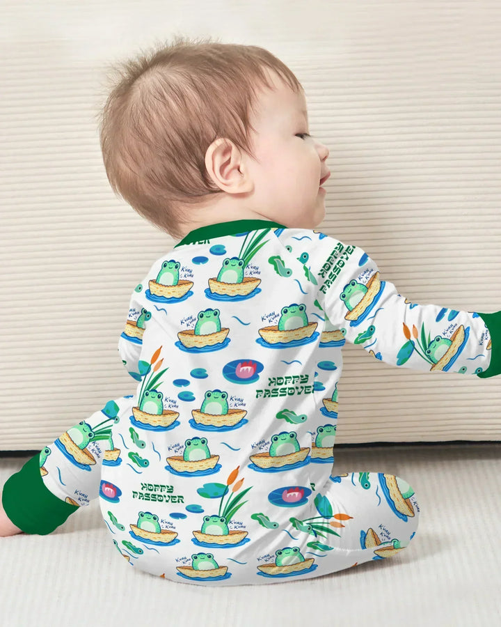 Hoppy Passover Family Matching Bamboo Convertible Zippy